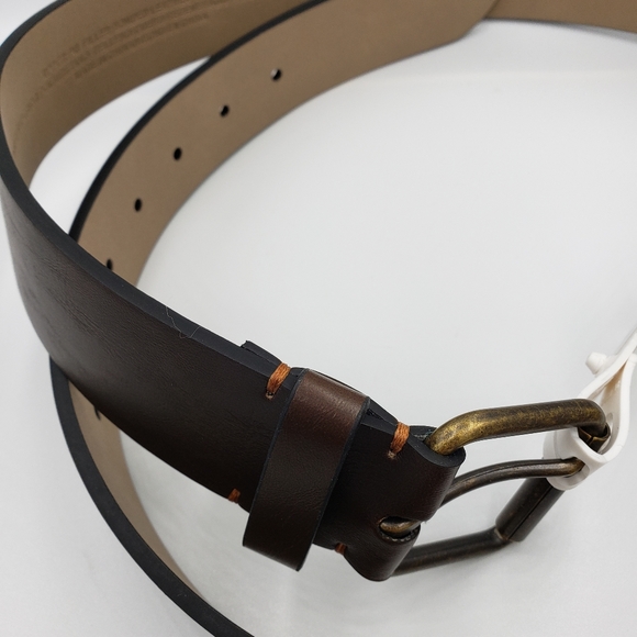 💕Goodfellow & Co Mens Belt, Size L 36-40. Brown. - Picture 6 of 6